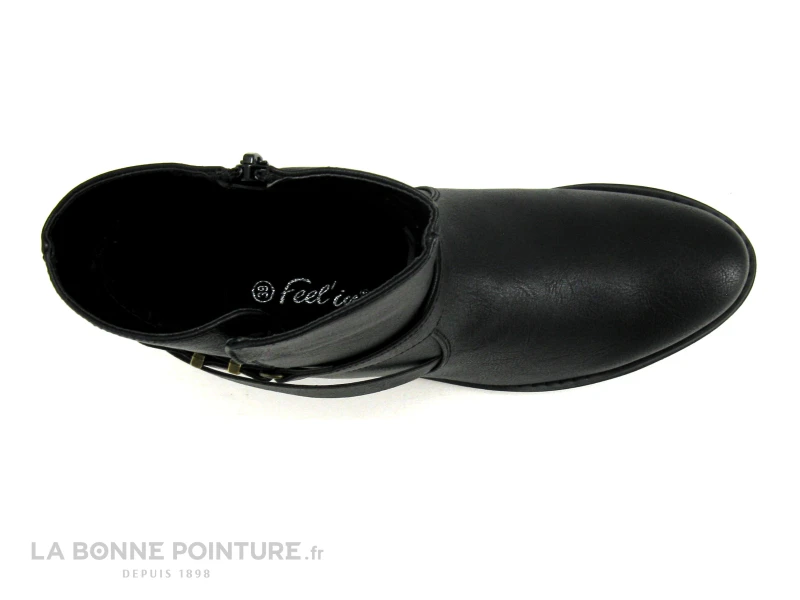 Feel In HAGUE Noir - Boots Mode Femme 8 Feel In HAGUE Noir - Boots Mode Femme â Image 6