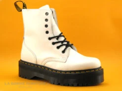 Dr. Martens Dr Martens JADON White Polished - 15265100 - Bottine Blanche -Chaussure Offre Boutique cd24607c73b9e66c561f35ea11d5d5ef img 6796.jpg 155560