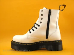Dr. Martens Dr Martens JADON White Polished - 15265100 - Bottine Blanche -Chaussure Offre Boutique cd24607c73b9e66c561f35ea11d5d5ef img 6798.jpg 155558