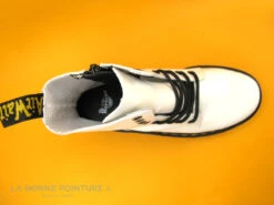 Dr. Martens Dr Martens JADON White Polished - 15265100 - Bottine Blanche -Chaussure Offre Boutique cd24607c73b9e66c561f35ea11d5d5ef img 6801.jpg 155555