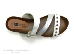 EmBrace B01001 101 Blanc Argent - Mule Femme 8 EmBrace B01001 101 Blanc Argent - Mule Femme -Chaussure Offre Boutique cd24607c73b9e66c561f35ea11d5d5ef img 6867.jpg 136560