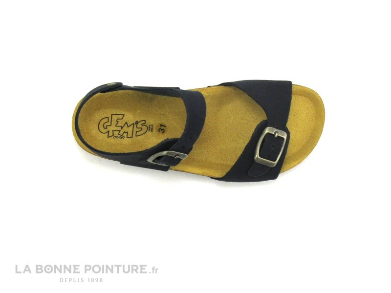 BioGem High Comfort GENMAT Bleu Marine - Sandale GARCON 5 BioGem High Comfort GENMAT Bleu Marine - Sandale GARCON – Image 3