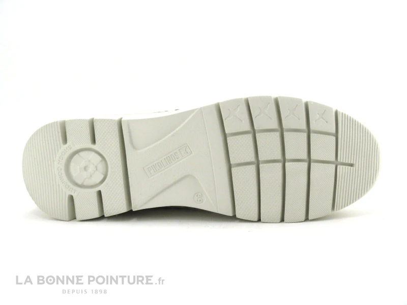 Pikolinos CANTABRIA W4R-6584 Nata - Basket Ville Femme 9 Pikolinos CANTABRIA W4R-6584 Nata - Basket Ville Femme â Image 7