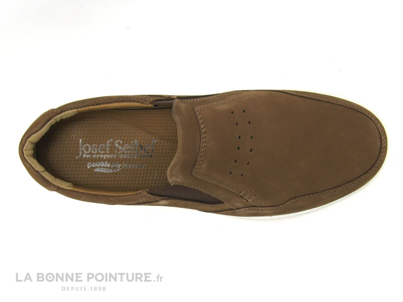Josef Seibel 26410 David 10 Nuss - Mocassin Homme Marron 8 Josef Seibel 26410 David 10 Nuss - Mocassin Homme Marron â Image 6