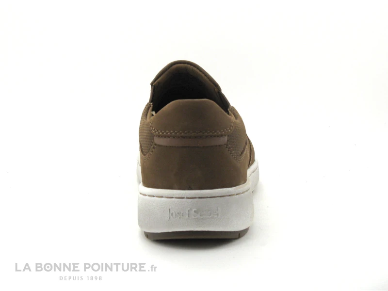 Josef Seibel 26410 David 10 Nuss - Mocassin Homme Marron 6 Josef Seibel 26410 David 10 Nuss - Mocassin Homme Marron â Image 4