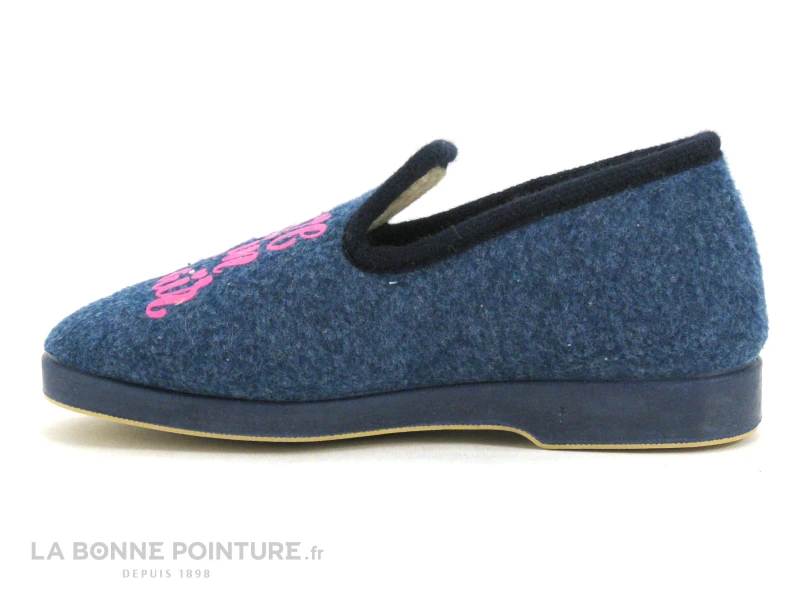 Ouf Tempo SUGNY Bleu - Love Is In The Air - Chausson Femme 5 Ouf Tempo SUGNY Bleu - Love Is In The Air - Chausson Femme – Image 3