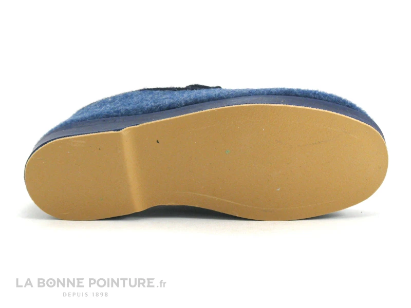 Ouf Tempo SUGNY Bleu - Love Is In The Air - Chausson Femme 9 Ouf Tempo SUGNY Bleu - Love Is In The Air - Chausson Femme – Image 7