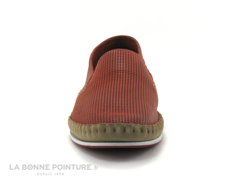 Fluchos 8674 BAHAMAS Terracota - Mocassin Souple Homme 4 Fluchos 8674 BAHAMAS Terracota - Mocassin Souple Homme – Image 2