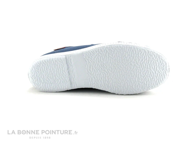 Cienta 78020 90 - Bleu - Basket Toile Enfant 2 Velcros 6 Cienta 78020 90 - Bleu - Basket Toile Enfant 2 Velcros – Image 4