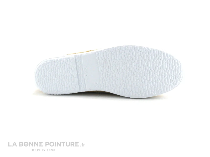 Cienta 70997 - Ocre - Basket Toile Sans Lacet Enfant 6 Cienta 70997 - Ocre - Basket Toile Sans Lacet Enfant â Image 4