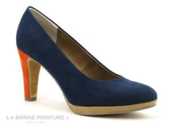 Marco Tozzi 2-22441-26 Navy Multi - Escarpin Talon Haut -Chaussure Offre Boutique cd24607c73b9e66c561f35ea11d5d5ef img 7089.jpg 156013