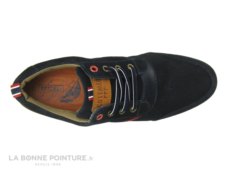 Cotemer CLEST Marine - Chaussure A Lacet Homme 8 Cotemer CLEST Marine - Chaussure A Lacet Homme – Image 6