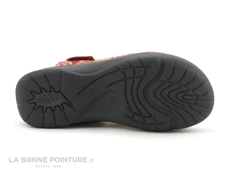 Laura Vita PHENIX Rouge - Sabot Mode Femme 8 Laura Vita PHENIX Rouge - Sabot Mode Femme – Image 6