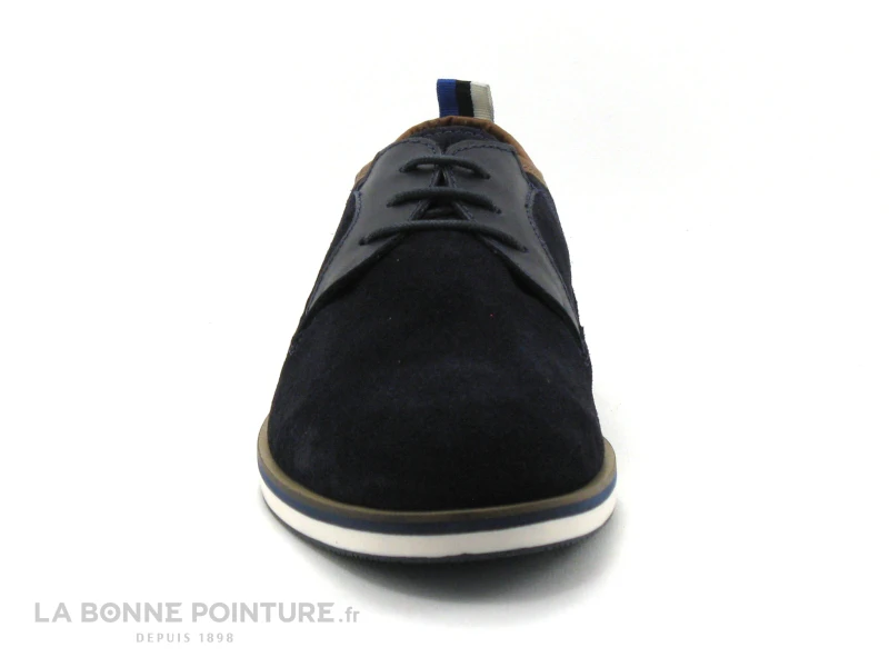 Redskins PYRAMID Marine - Chaussure Basse A Lacets Homme 4 Redskins PYRAMID Marine - Chaussure Basse A Lacets Homme â Image 2