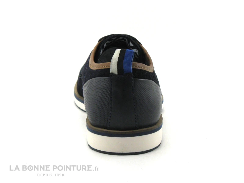 Redskins PYRAMID Marine - Chaussure Basse A Lacets Homme 6 Redskins PYRAMID Marine - Chaussure Basse A Lacets Homme â Image 4