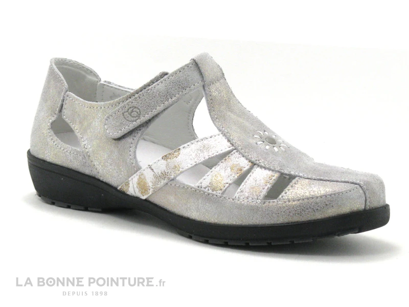 Suave London 8031T Shark Prairie - Chaussure Aeree Femme Metallisee 3 Suave London 8031T Shark Prairie - Chaussure Aeree Femme Metallisee