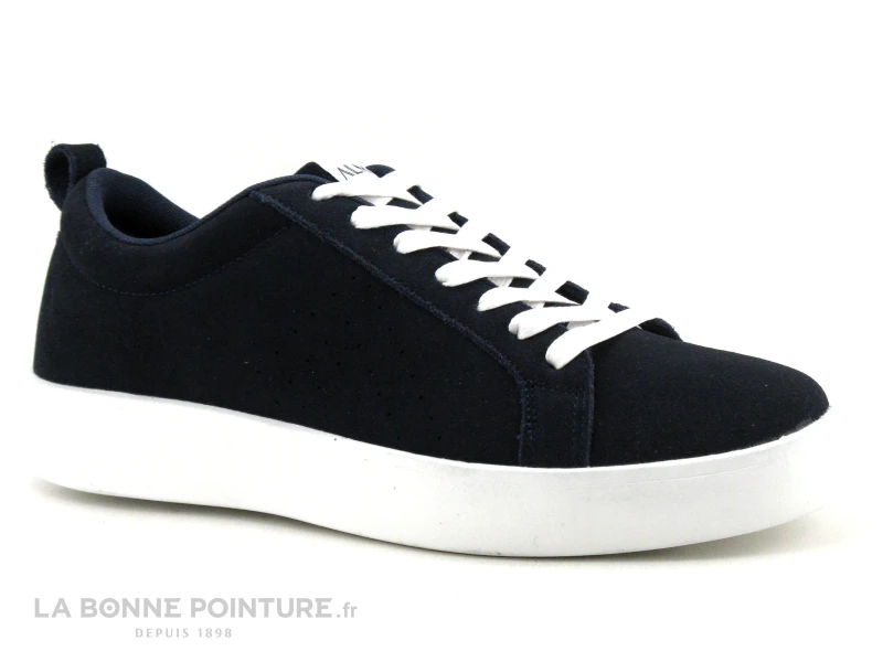Alma SNEAKERS Navy - Basket Homme Nubuck Bleu Marine 3 Alma SNEAKERS Navy - Basket Homme Nubuck Bleu Marine