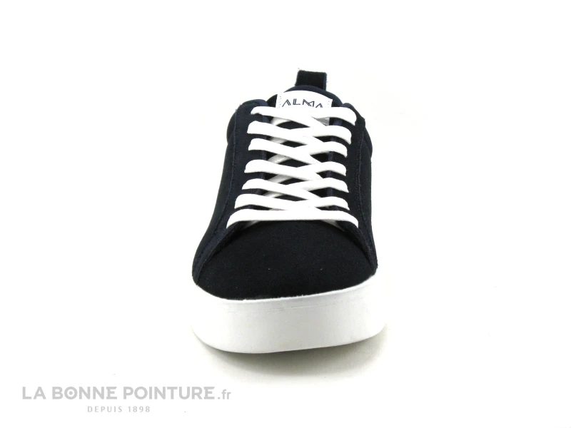 Alma SNEAKERS Navy - Basket Homme Nubuck Bleu Marine 4 Alma SNEAKERS Navy - Basket Homme Nubuck Bleu Marine – Image 2