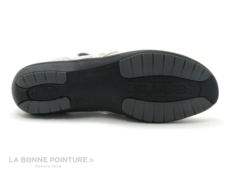 Suave London 8031T Shark Prairie - Chaussure Aeree Femme Metallisee 9 Suave London 8031T Shark Prairie - Chaussure Aeree Femme Metallisee – Image 7