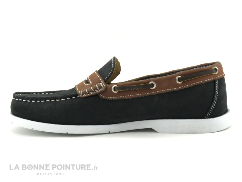 Thalassa TENON Marine Marron - Mocassin Souple Homme 5 Thalassa TENON Marine Marron - Mocassin Souple Homme â Image 3