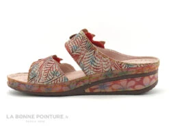 Laura Vita JACDISO 06 Rouge - Brides Avec Fleurs - Mule Femme 10 Laura Vita JACDISO 06 Rouge - Brides Avec Fleurs - Mule Femme -Chaussure Offre Boutique cd24607c73b9e66c561f35ea11d5d5ef img 7231.jpg 168346