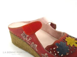 Laura Vita FACSCINEO 33 Cerise - Sabot Reglable - Talon Compense 14 Laura Vita FACSCINEO 33 Cerise - Sabot Reglable - Talon Compense -Chaussure Offre Boutique cd24607c73b9e66c561f35ea11d5d5ef img 7239.jpg 168355