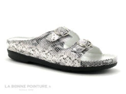 Pedi Girl WELL Off White Reptile - Mule Femme Brides Reglables -Chaussure Offre Boutique cd24607c73b9e66c561f35ea11d5d5ef img 7255.jpg 156162