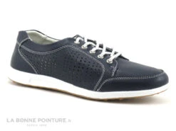 Morans WADLEY Marine - Chaussure A Lacet Femme Cuir Bleu -Chaussure Offre Boutique cd24607c73b9e66c561f35ea11d5d5ef img 7256.jpg 168430