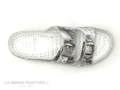 Pedi Girl WELL Off White Reptile - Mule Femme Brides Reglables -Chaussure Offre Boutique cd24607c73b9e66c561f35ea11d5d5ef img 7260.jpg 156156