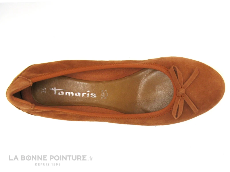 Tamaris 1-22100-28 625 Sunrise - Ballerine Orange 8 Tamaris 1-22100-28 625 Sunrise - Ballerine Orange â Image 6