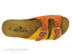Artika GADIN Jaune Orange 680 028 - Mule Reglable Femme -Chaussure Offre Boutique cd24607c73b9e66c561f35ea11d5d5ef img 7281.jpg 168484