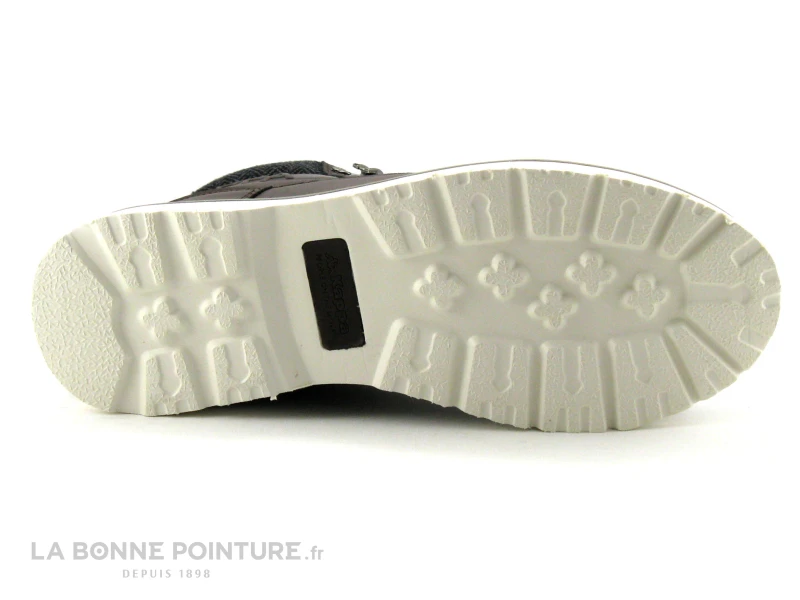 Kappa LOGO WHYMPER - 303WAU0 Marron - Gris - Chaussure Montante 9 Kappa LOGO WHYMPER - 303WAU0 Marron - Gris - Chaussure Montante – Image 7