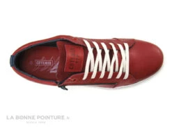Cotemer USSYBA - Basket Homme Cuir Rouge - Lacet Et Zip -Chaussure Offre Boutique cd24607c73b9e66c561f35ea11d5d5ef img 7295.jpg 156197