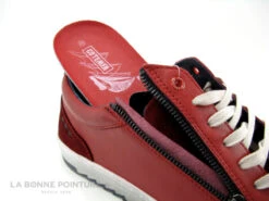 Cotemer USSYBA - Basket Homme Cuir Rouge - Lacet Et Zip -Chaussure Offre Boutique cd24607c73b9e66c561f35ea11d5d5ef img 7302.jpg 156196