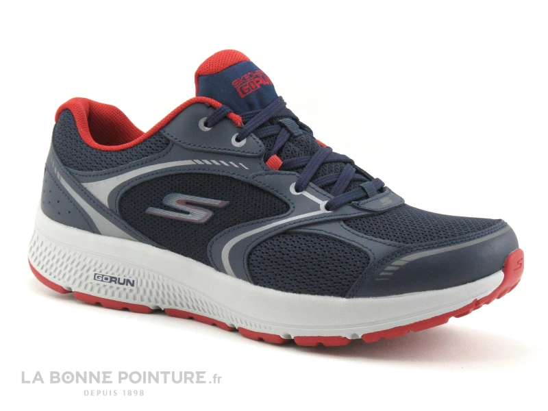 Skechers GO RUN CONSISTENT SPECIE 220371 - Navy Red - Basket H 7 Skechers GO RUN CONSISTENT SPECIE 220371 - Navy Red - Basket H â Image 5