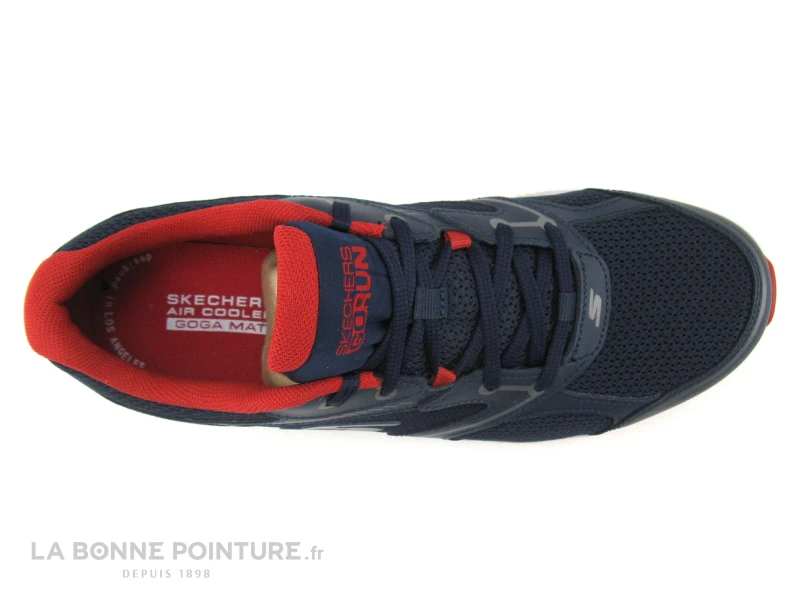 Skechers GO RUN CONSISTENT SPECIE 220371 - Navy Red - Basket H 8 Skechers GO RUN CONSISTENT SPECIE 220371 - Navy Red - Basket H â Image 6