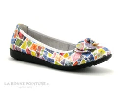 Inea ECLAT Paves Multicolores - Ballerine Originales Femme -Chaussure Offre Boutique cd24607c73b9e66c561f35ea11d5d5ef img 7337.jpg 180599