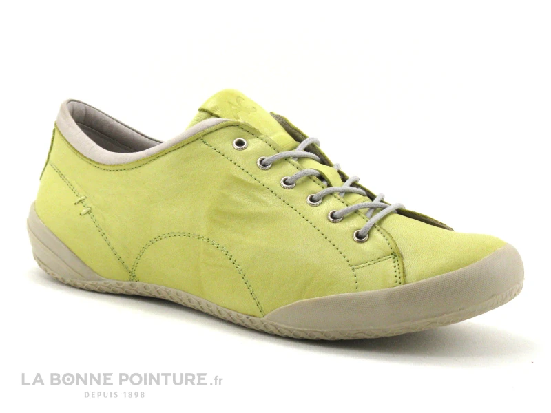 Andrea Conti 0349657-833 Limone - Basket Basse Femme 3 Andrea Conti 0349657-833 Limone - Basket Basse Femme