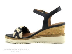 Tamaris 1-28305-20 Navy - Nu-pieds Bleu Marine - Talon Haut Compense -Chaussure Offre Boutique cd24607c73b9e66c561f35ea11d5d5ef img 7389.jpg 180458