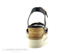 Tamaris 1-28305-20 Navy - Nu-pieds Bleu Marine - Talon Haut Compense -Chaussure Offre Boutique cd24607c73b9e66c561f35ea11d5d5ef img 7390.jpg 180459