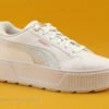 Puma KARMEN Shine - White - Fizzy Melon - Basket Plateforme 1 Puma KARMEN Shine - White - Fizzy Melon - Basket Plateforme -Chaussure Offre Boutique cd24607c73b9e66c561f35ea11d5d5ef img 7396.jpg 168463