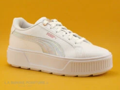 Puma KARMEN Shine - White - Fizzy Melon - Basket Plateforme 13 Puma KARMEN Shine - White - Fizzy Melon - Basket Plateforme -Chaussure Offre Boutique cd24607c73b9e66c561f35ea11d5d5ef img 7396.jpg 168469