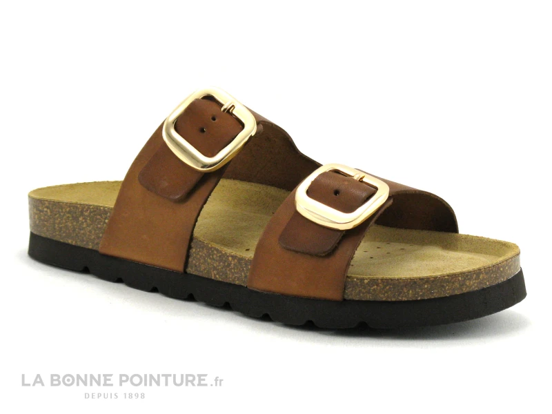 Geox D35SYM - BRIONIA Brown - Mule Reglable Femme Marron 7 Geox D35SYM - BRIONIA Brown - Mule Reglable Femme Marron – Image 5