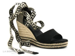 Tamaris 1-28344-20 Black - Sandale Femme Avec Ruban - Talon Compense -Chaussure Offre Boutique cd24607c73b9e66c561f35ea11d5d5ef img 7422.jpg 180377