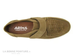 Arima BRAUNE Nubuck Taupe - Chaussure Velcro -Chaussure Offre Boutique cd24607c73b9e66c561f35ea11d5d5ef img 7423.jpg 156353