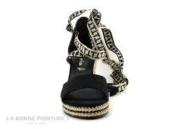 Tamaris 1-28344-20 Black - Sandale Femme Avec Ruban - Talon Compense -Chaussure Offre Boutique cd24607c73b9e66c561f35ea11d5d5ef img 7426.jpg 180375