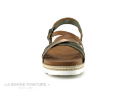 Marco Tozzi 2-28415-20 Khaki Comb - Nu-pieds Kaki Femme -Chaussure Offre Boutique cd24607c73b9e66c561f35ea11d5d5ef img 7447.jpg 180402