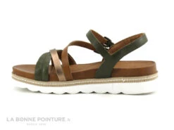 Marco Tozzi 2-28415-20 Khaki Comb - Nu-pieds Kaki Femme -Chaussure Offre Boutique cd24607c73b9e66c561f35ea11d5d5ef img 7448.jpg 180404