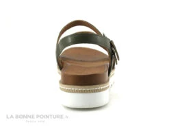 Marco Tozzi 2-28415-20 Khaki Comb - Nu-pieds Kaki Femme -Chaussure Offre Boutique cd24607c73b9e66c561f35ea11d5d5ef img 7449.jpg 180405