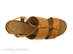 Metamorf Ose NAREUX Camel - Sandale Marron - Talon Haut Epais -Chaussure Offre Boutique cd24607c73b9e66c561f35ea11d5d5ef img 7475.jpg 180572